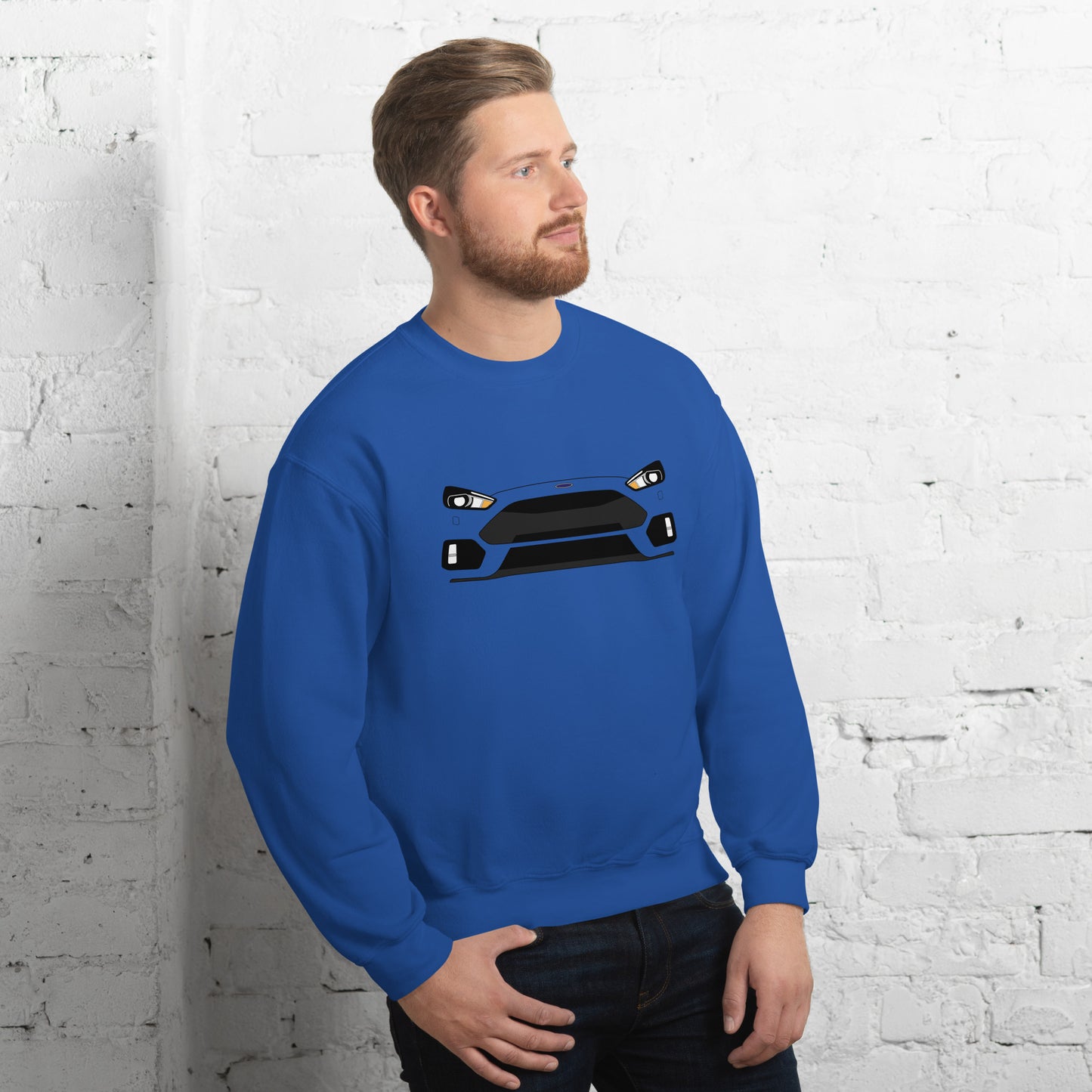 Ford Focus RS Sweater - Gtmotive NFT