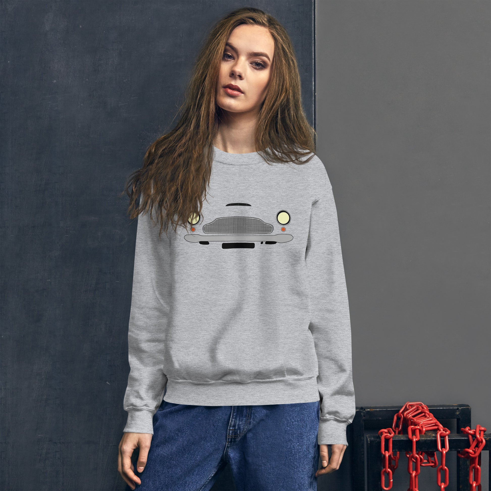 Aston Martin DB5 Sweater - Gtmotive NFT