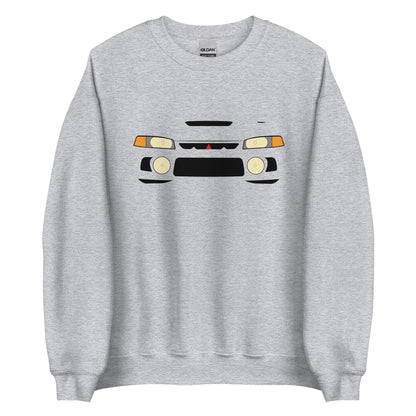 Mitsubishi Lancer Evolution IV Sweater - Gtmotive NFT