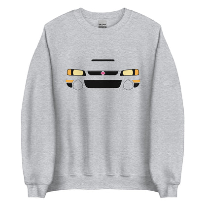 Subaru WRX STI 22B (Meaneye) Sweater - Gtmotive NFT