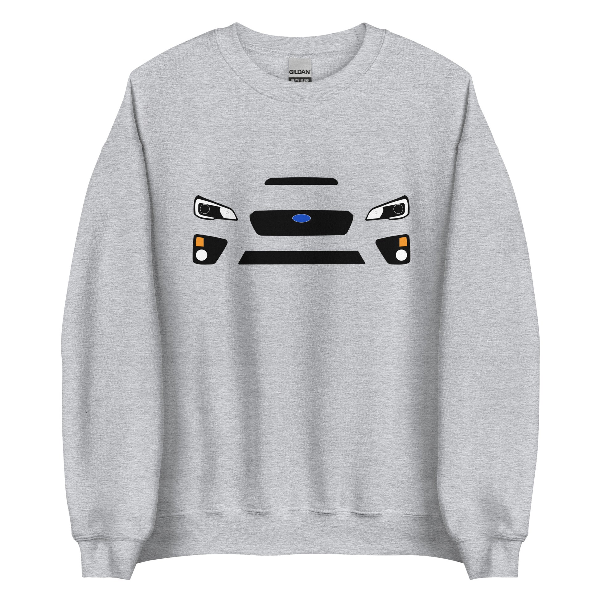 Subaru WRX STI VAB (Evoeye) Sweater - Gtmotive NFT