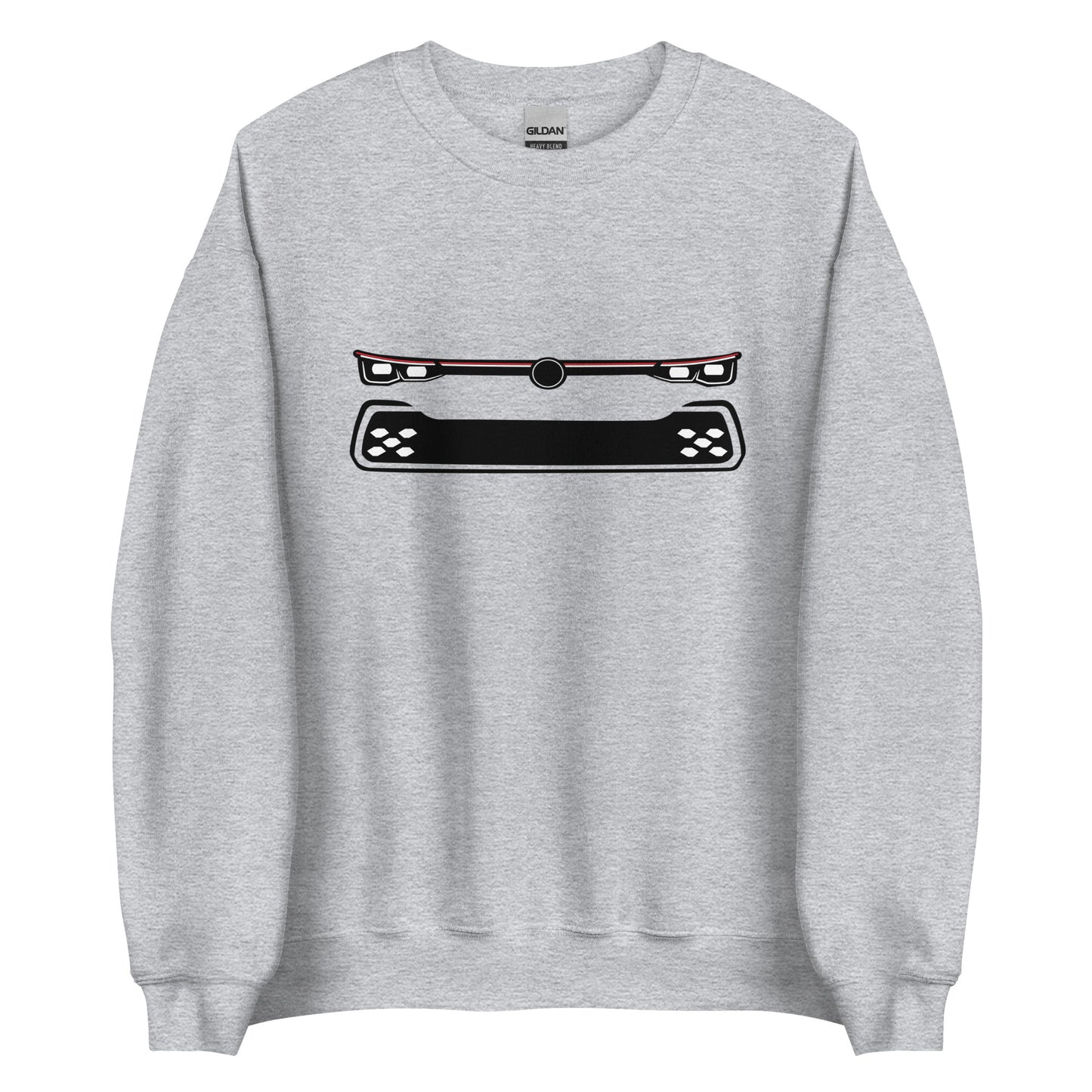 Volkswagen Golf GTI Mk 8 Sweater - Gtmotive NFT