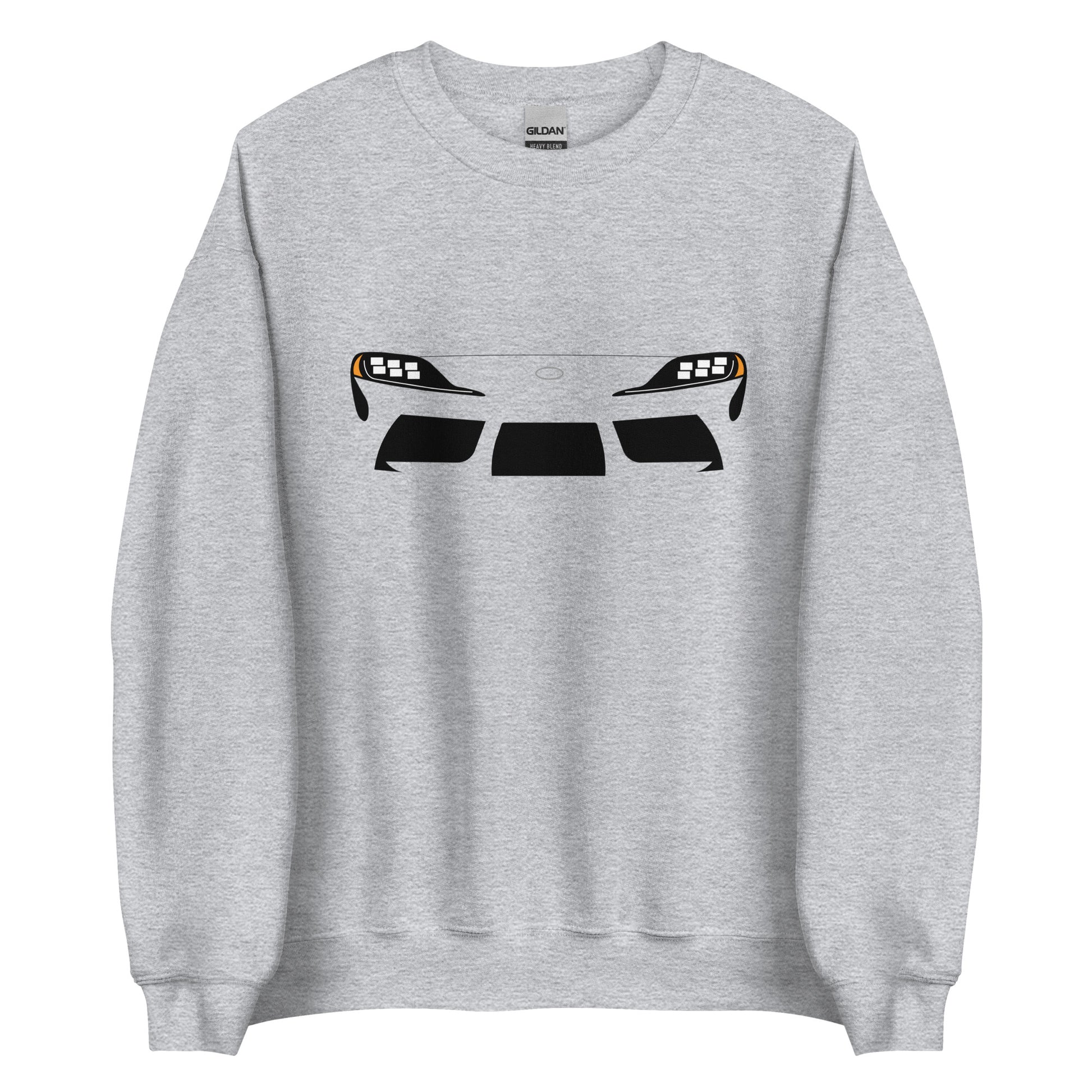 Toyota Supra A90 Sweater - Gtmotive NFT