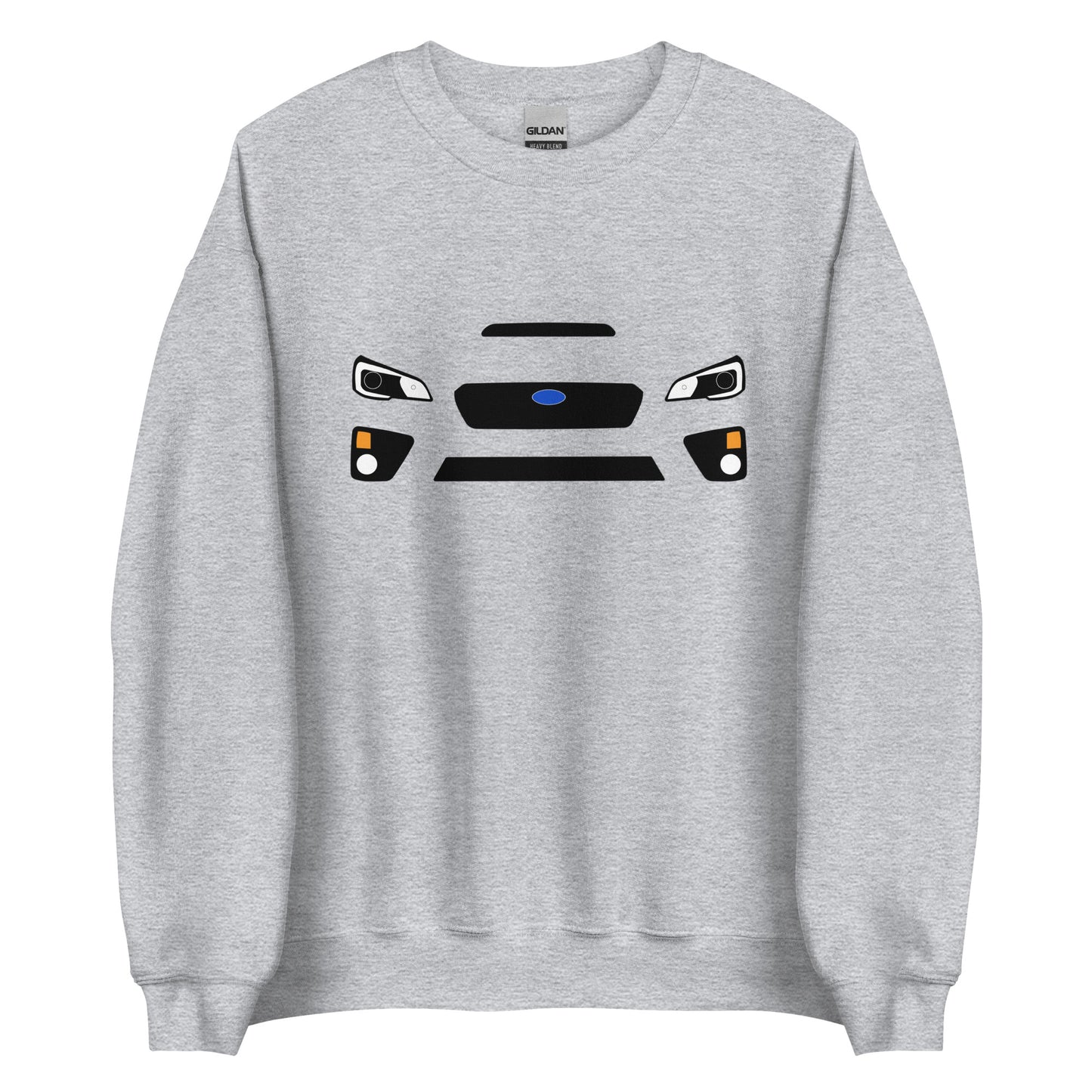 Subaru WRX STI VAB (Evoeye) Sweater - Gtmotive NFT