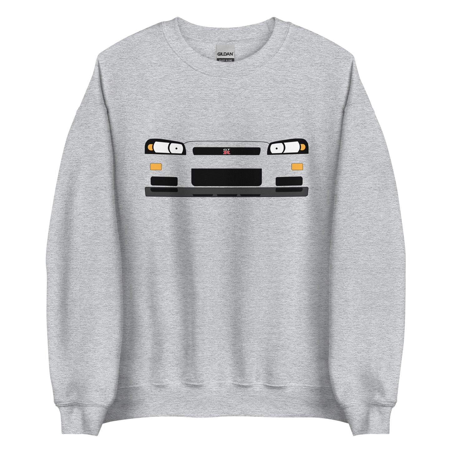 Nissan GTR BNR34 Sweater - Gtmotive NFT