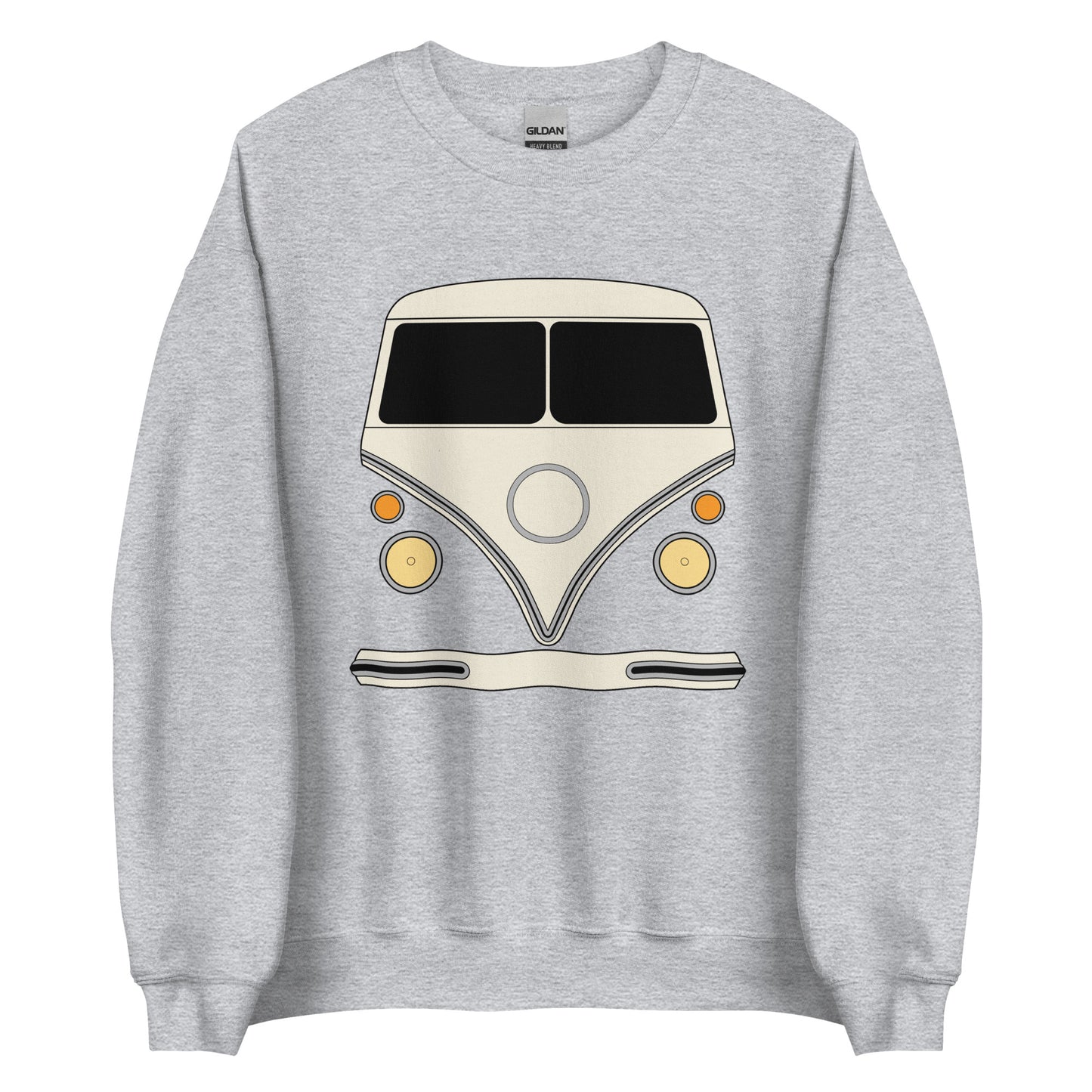 Volkswagen Type 2 Microbus Sweater - Gtmotive NFT