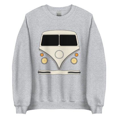 Volkswagen Type 2 Microbus Sweater - Gtmotive NFT