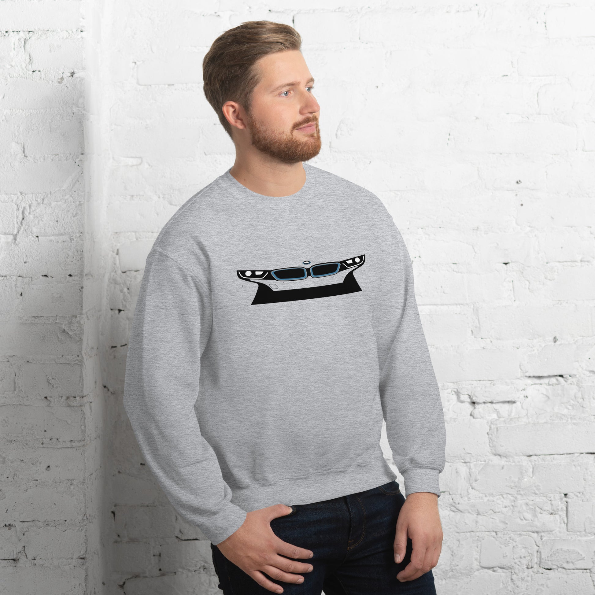 BMW i8 Sweater - Gtmotive NFT