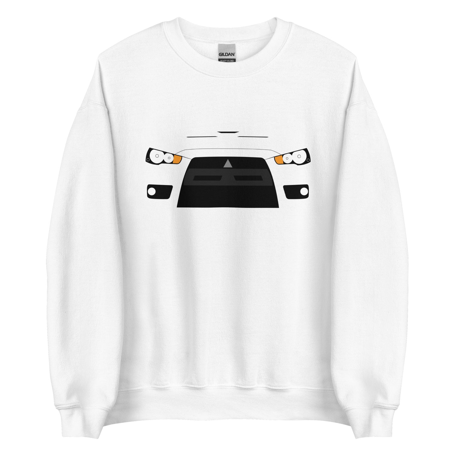 Mitsubishi Lancer Evolution X Sweater - Gtmotive NFT