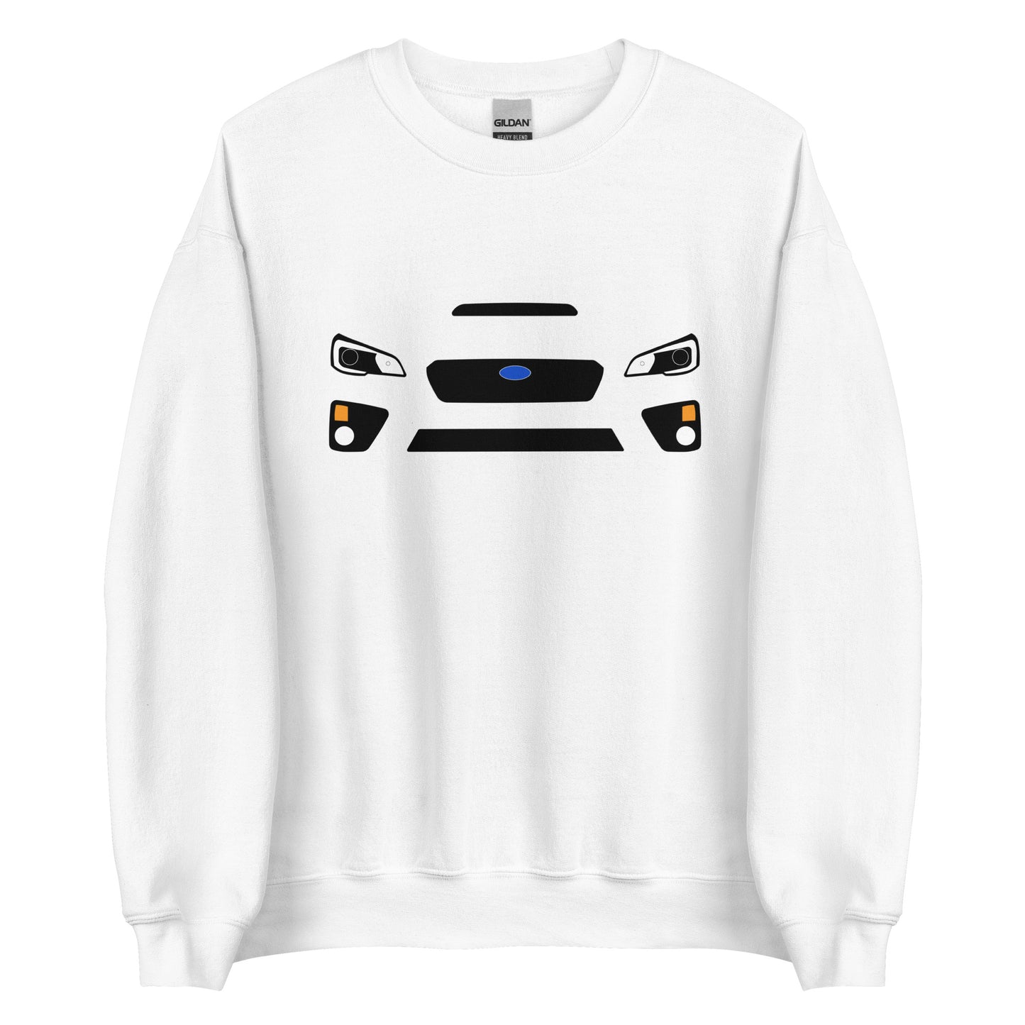 Subaru WRX STI VAB (Evoeye) Sweater - Gtmotive NFT