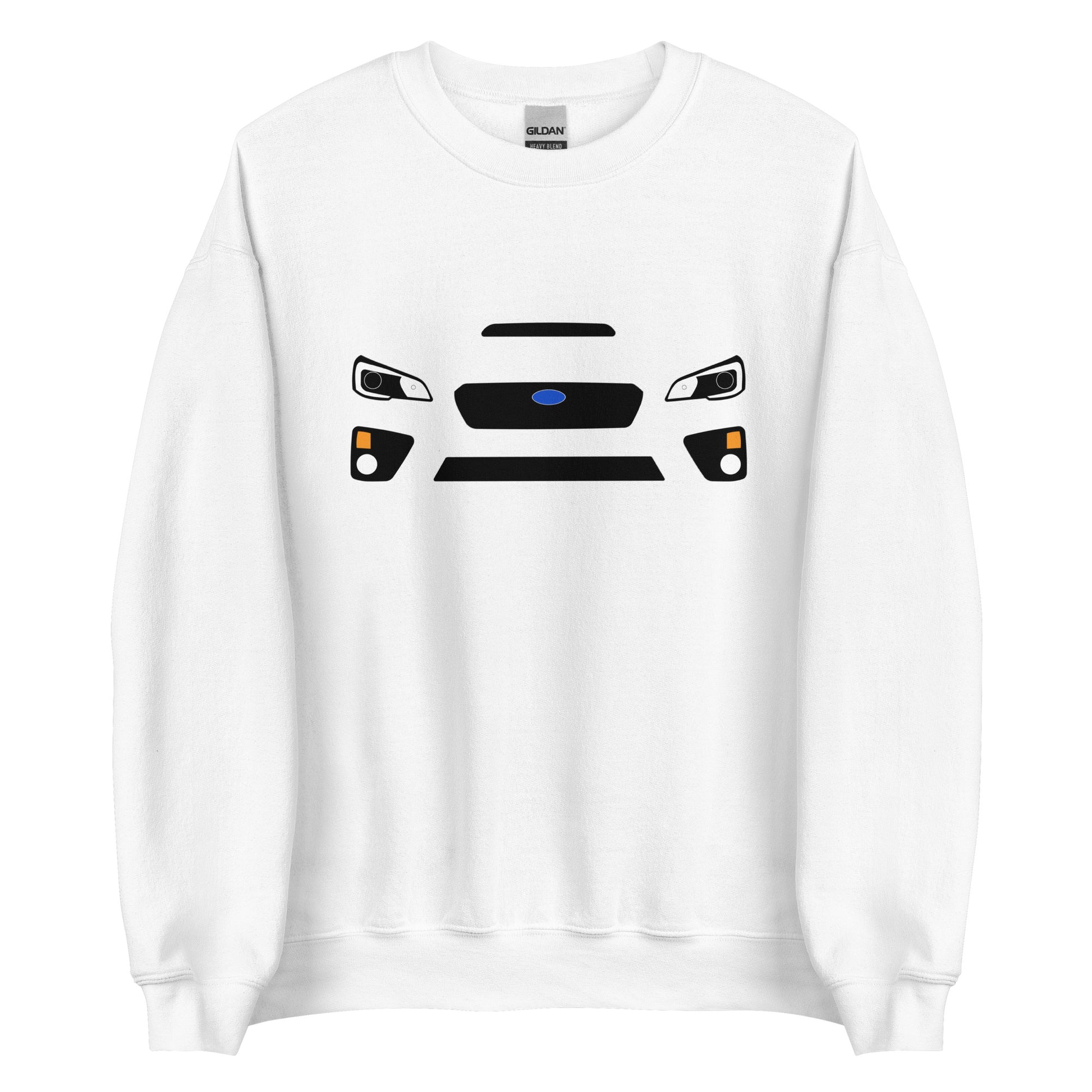 Subaru WRX STI VAB (Evoeye) Sweater - Gtmotive NFT