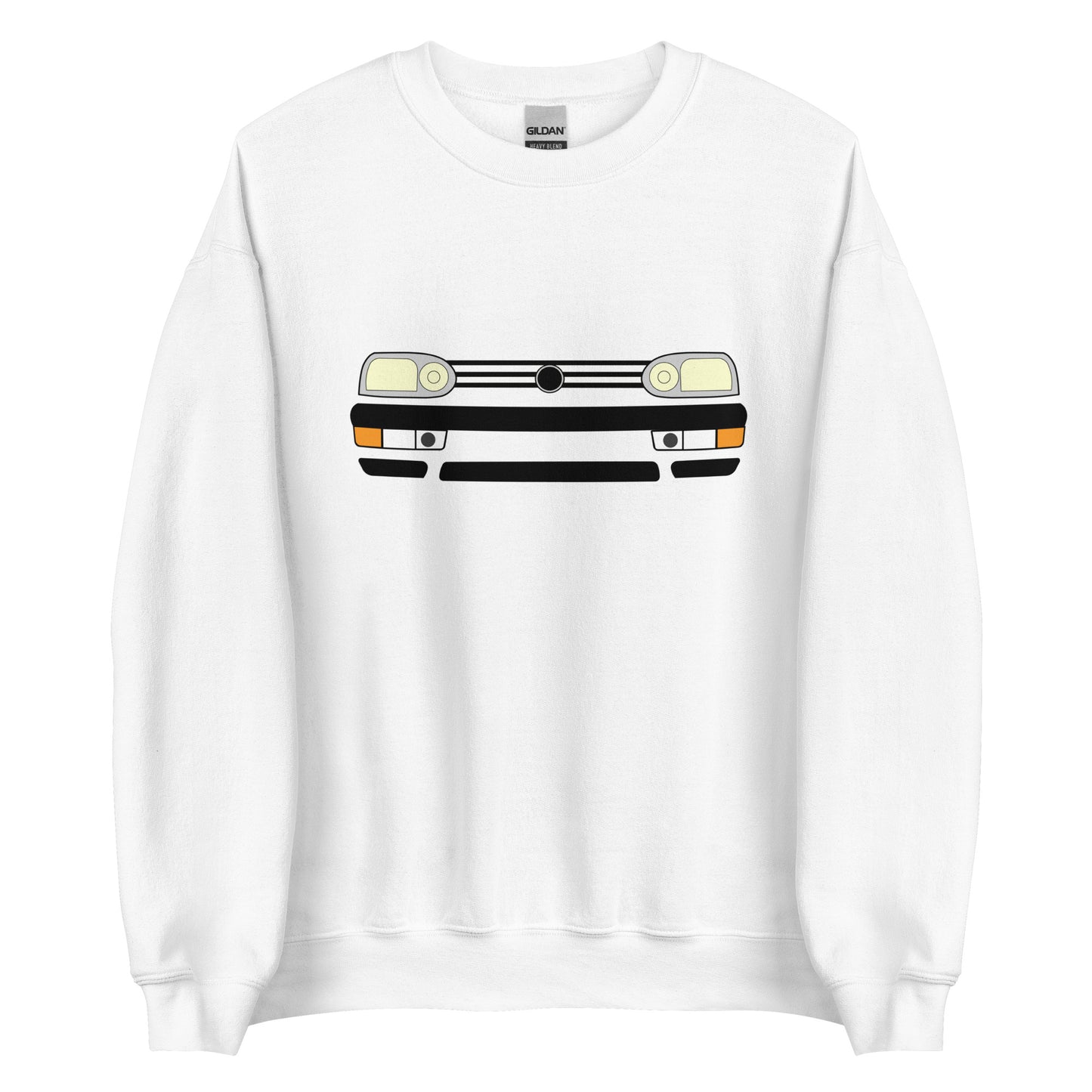 Volkswagen Golf GTI Mk 3 Sweater - Gtmotive NFT