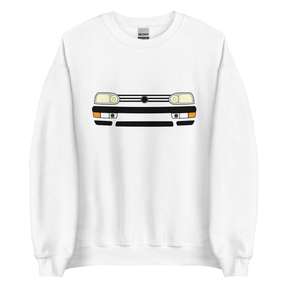 Volkswagen Golf GTI Mk 3 Sweater - Gtmotive NFT