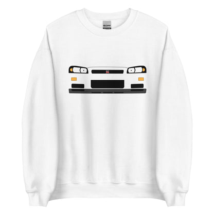 Nissan GTR BNR34 Sweater - Gtmotive NFT