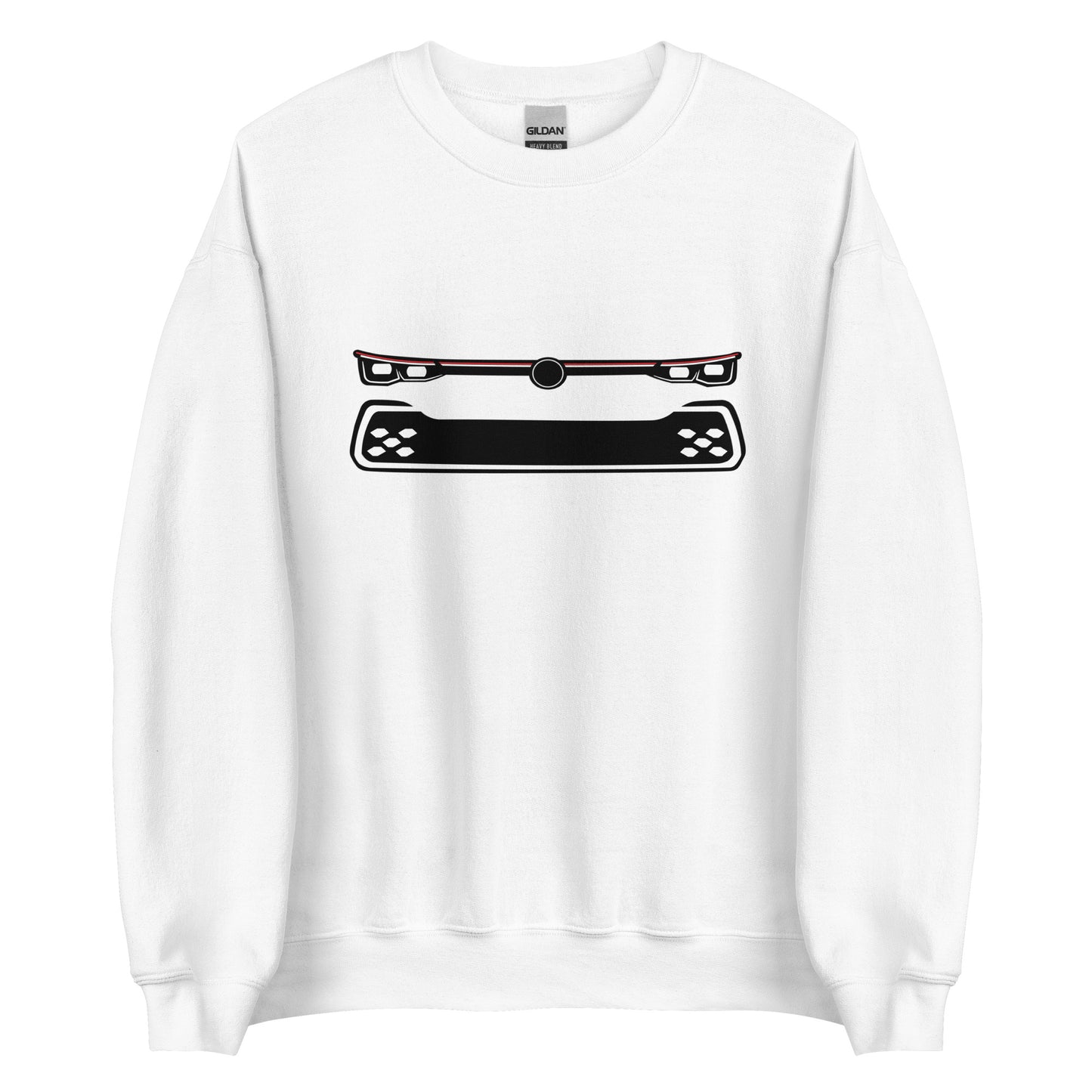 Volkswagen Golf GTI Mk 8 Sweater - Gtmotive NFT