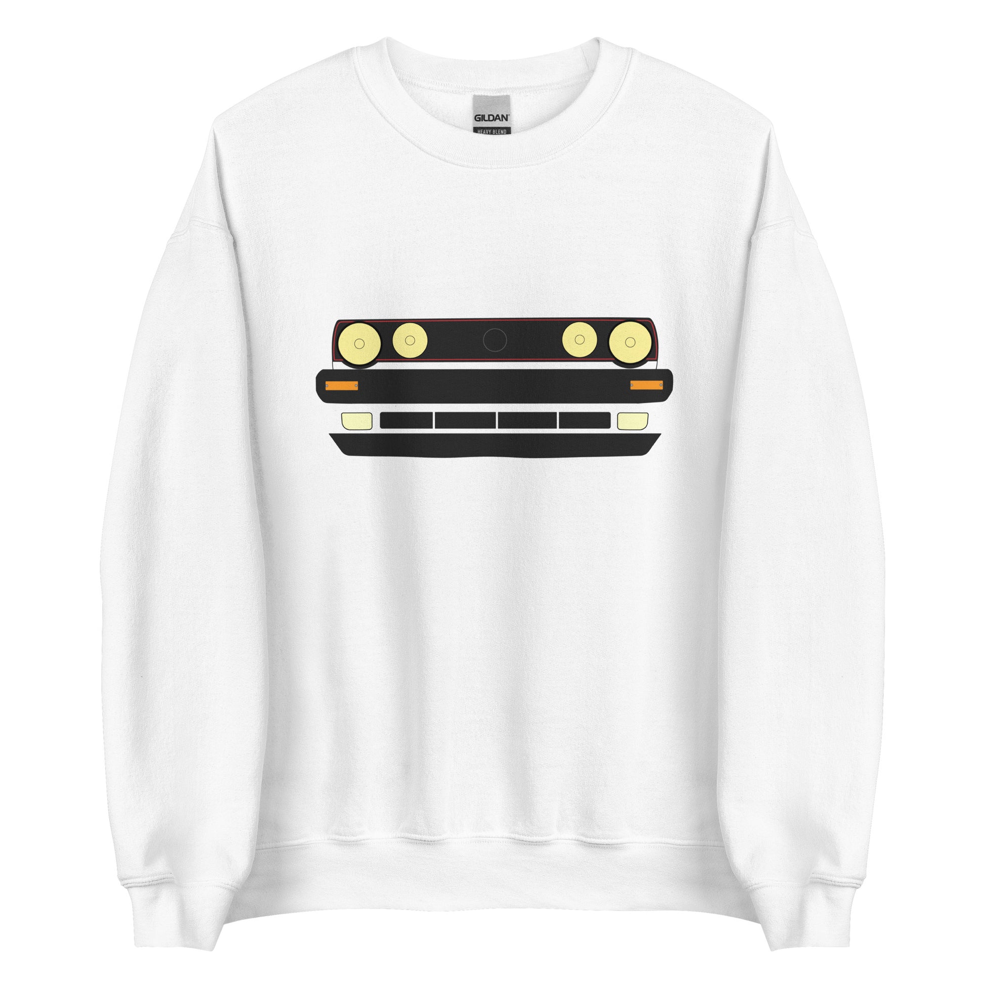 Volkswagen Golf GTI Mk 2 Sweater - Gtmotive NFT