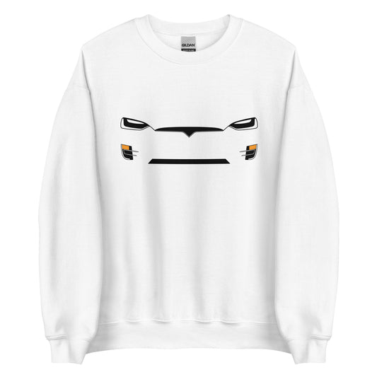 Tesla Model X Sweater - Gtmotive NFT