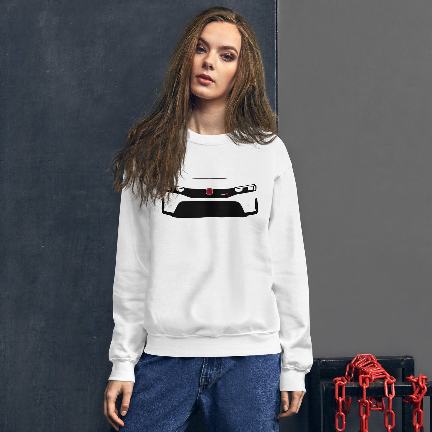 Honda Civic Type R FL5 Sweater - Gtmotive NFT