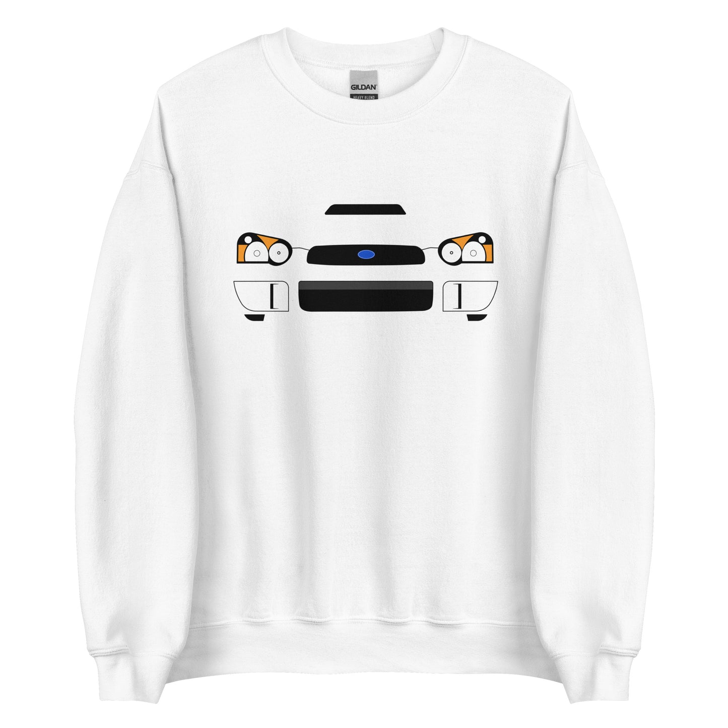 Subaru WRX STI GDB-C (Blobeye) Sweater - Gtmotive NFT