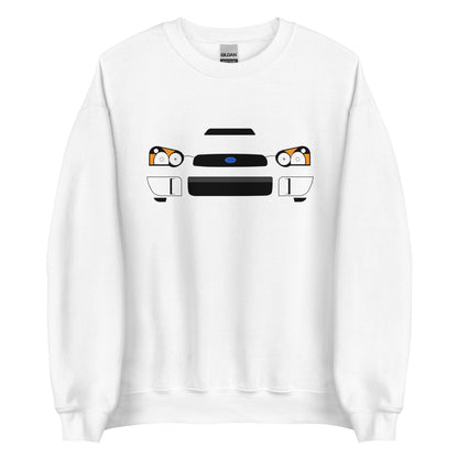 Subaru WRX STI GDB-C (Blobeye) Sweater - Gtmotive NFT