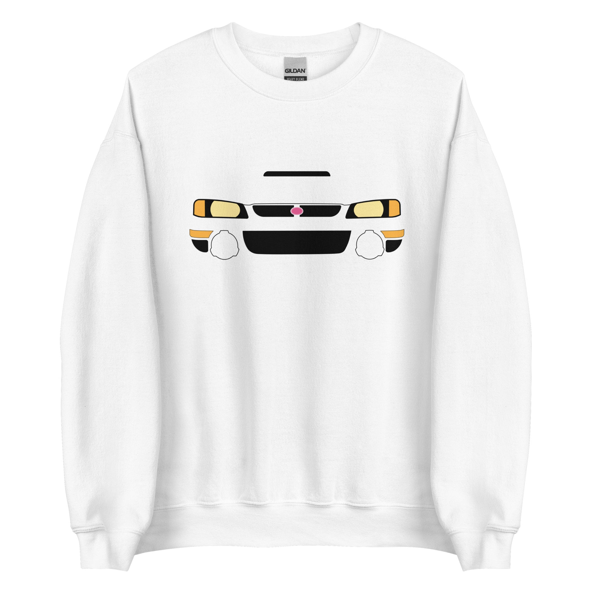 Subaru WRX STI 22B (Meaneye) Sweater - Gtmotive NFT