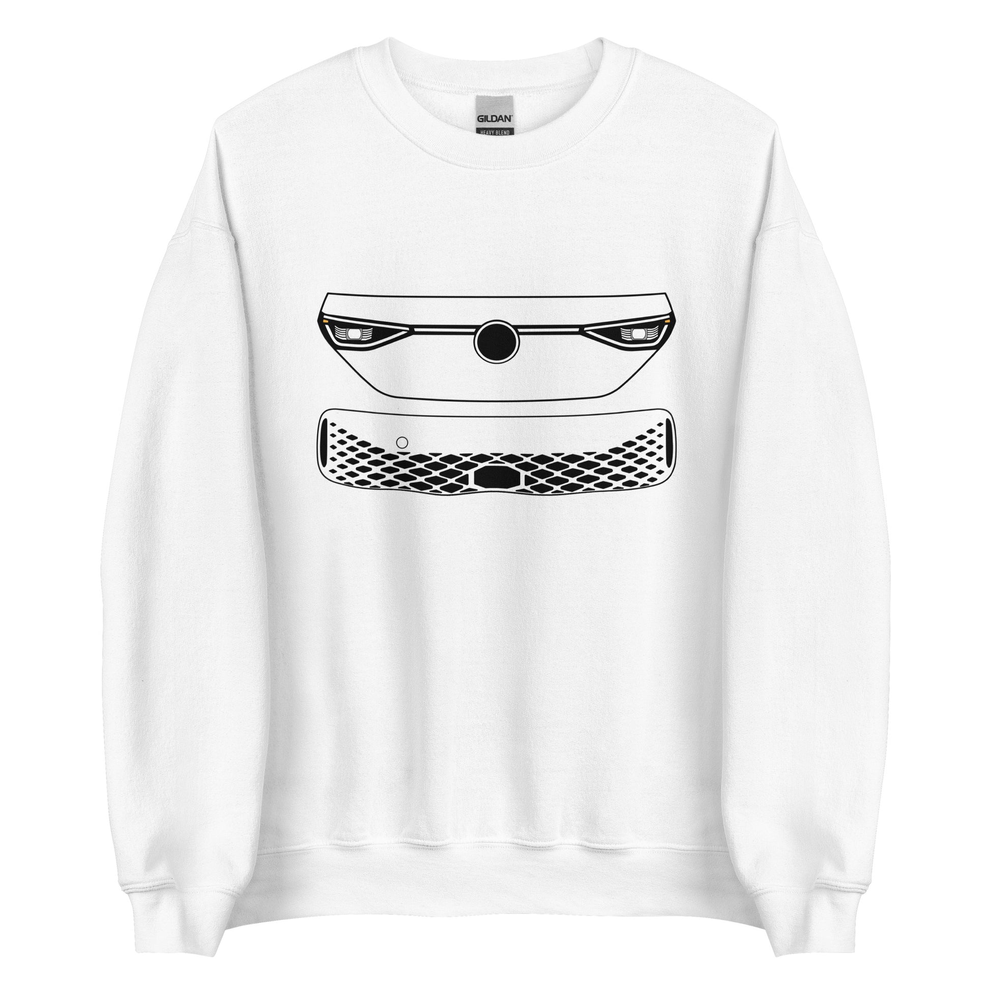 Volkswagen ID. Buzz Sweater - Gtmotive NFT