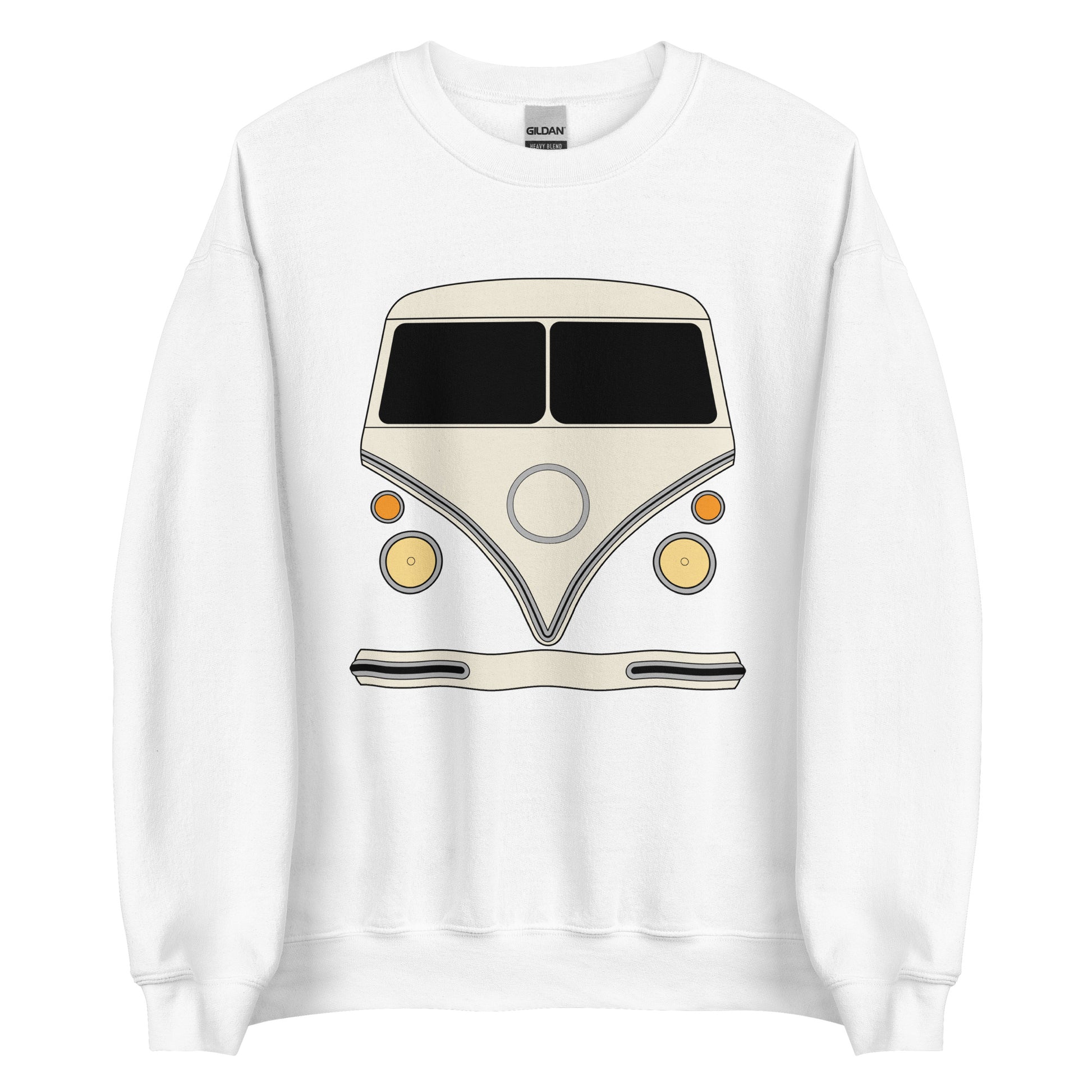 Volkswagen Type 2 Microbus Sweater - Gtmotive NFT