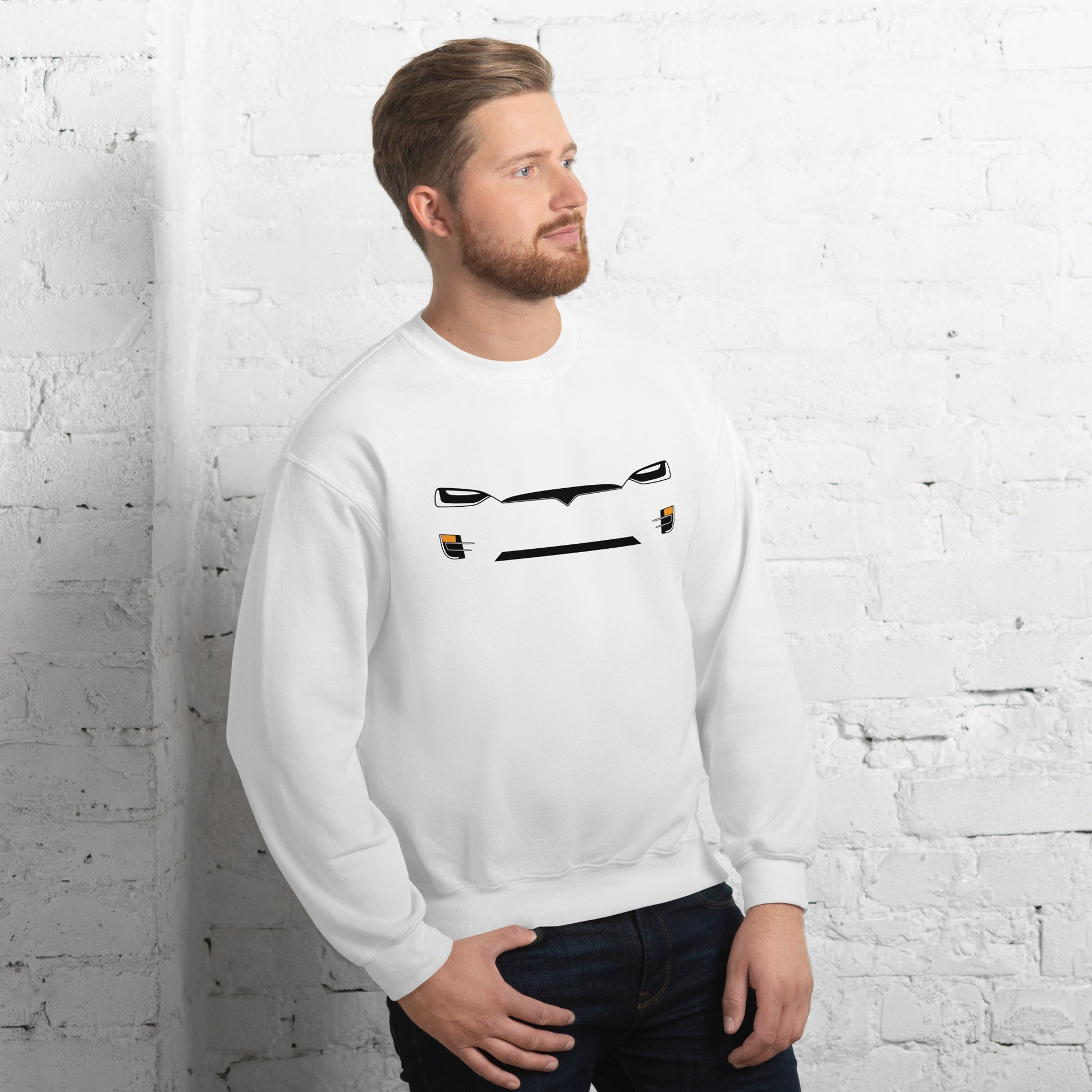 Tesla Model X Sweater - Gtmotive NFT