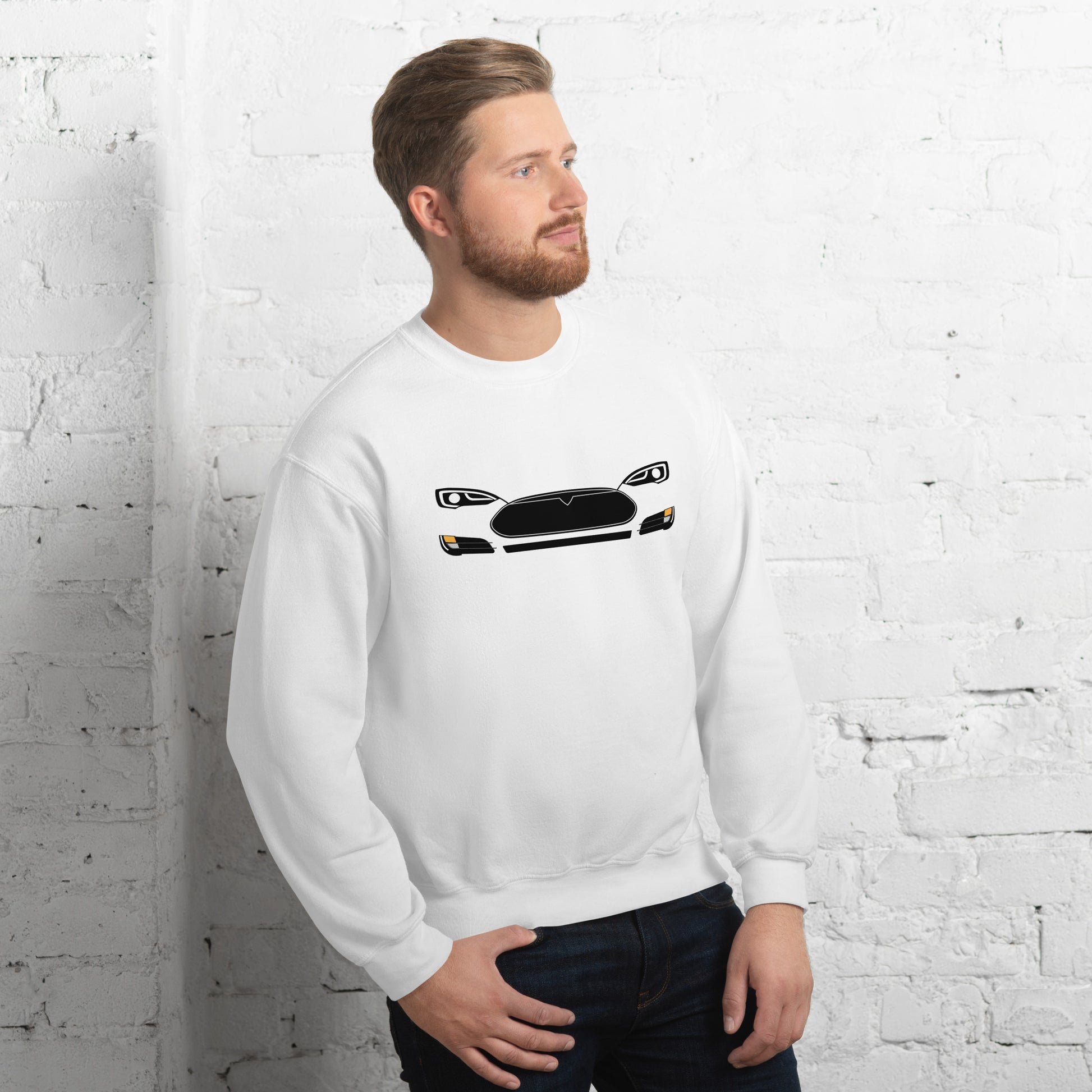 Tesla Model S Sweater - Gtmotive NFT