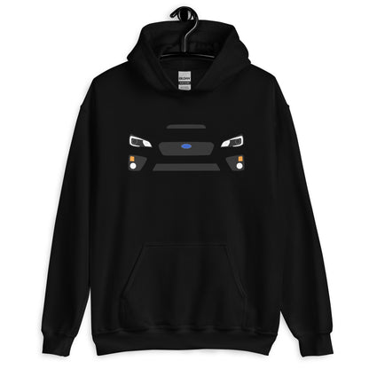 Subaru WRX STI VAB (Evoeye) Hoodie - Gtmotive NFT