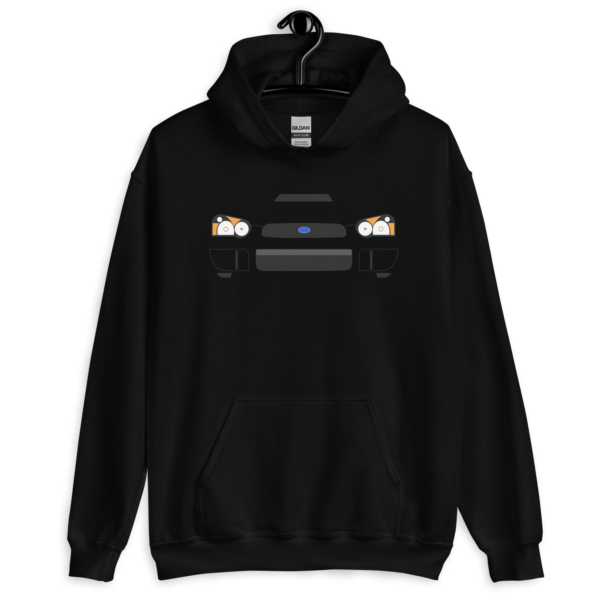 Subaru WRX STI GDB-C (Blobeye) Hoodie - Gtmotive NFT