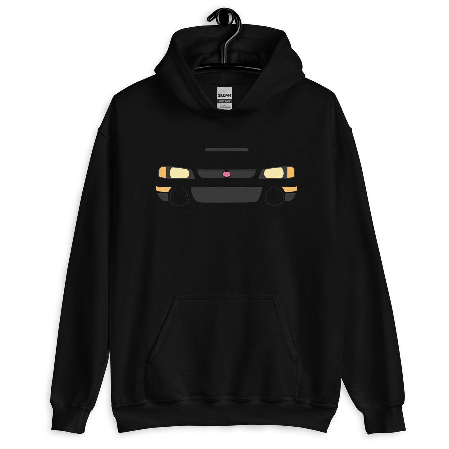 Subaru WRX STI 22B (Meaneye) Hoodie - Gtmotive NFT