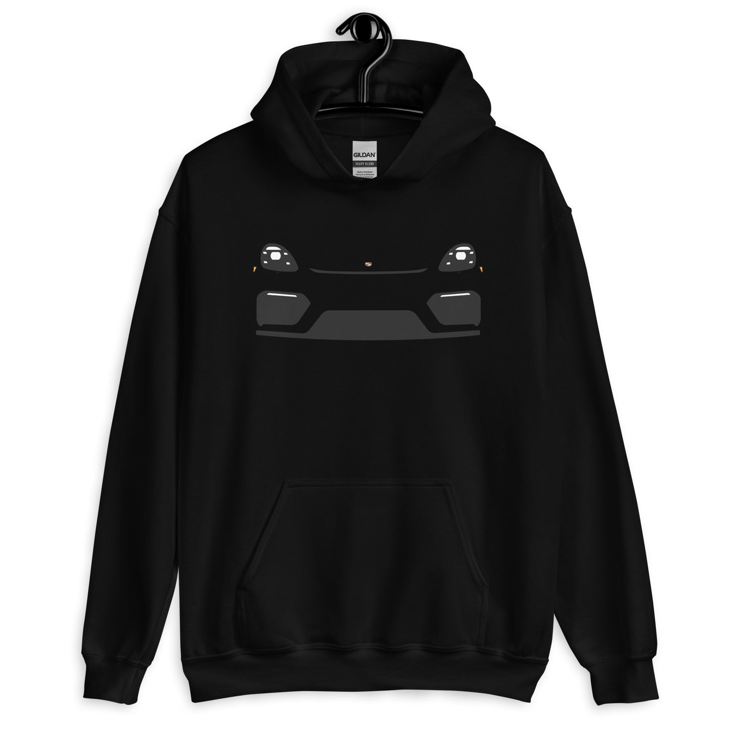 Porsche Cayman GT4 718 Hoodie - Gtmotive NFT