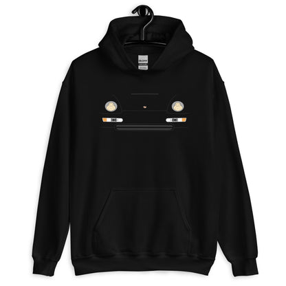 Porsche 911 Carrera RS 993 Hoodie - Gtmotive NFT