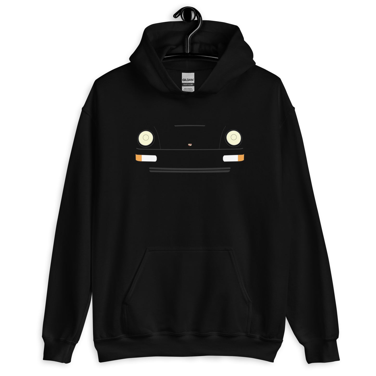 Porsche 911 Carrera RS 964 Hoodie - Gtmotive NFT