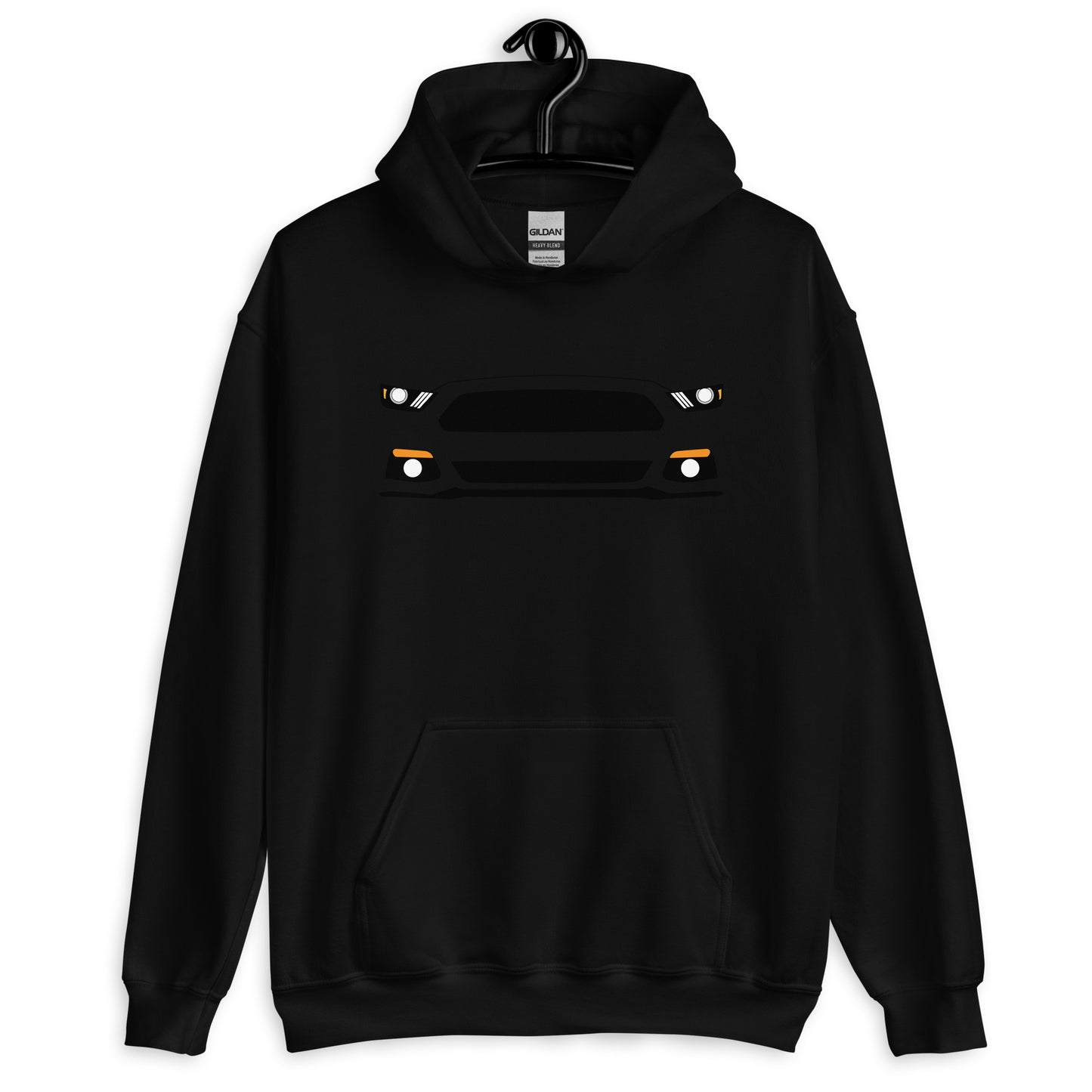 Ford Mustang 6th Gen Hoodie - Gtmotive NFT