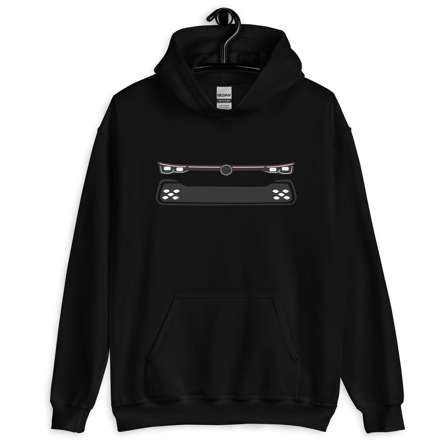 Volkswagen Golf GTI Mk 8 Hoodie - Gtmotive NFT