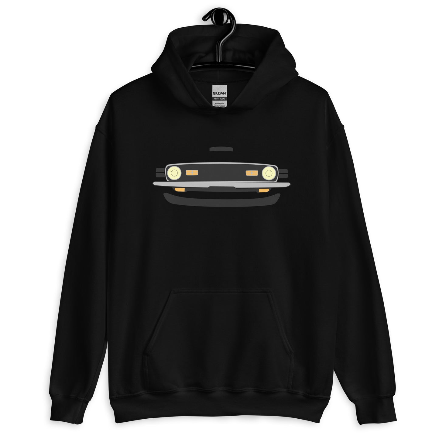 Ford Mustang 1st Gen Mach 1 Hoodie - Gtmotive NFT