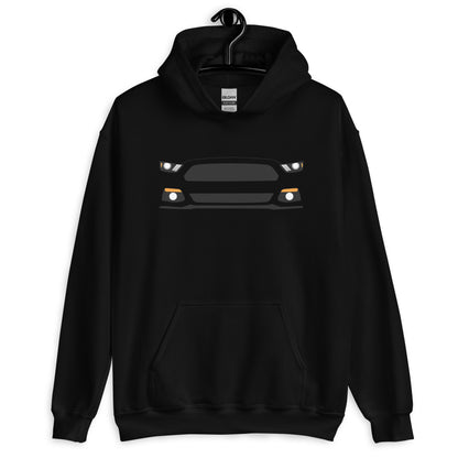 Ford Mustang 6th Gen Hoodie - Gtmotive NFT