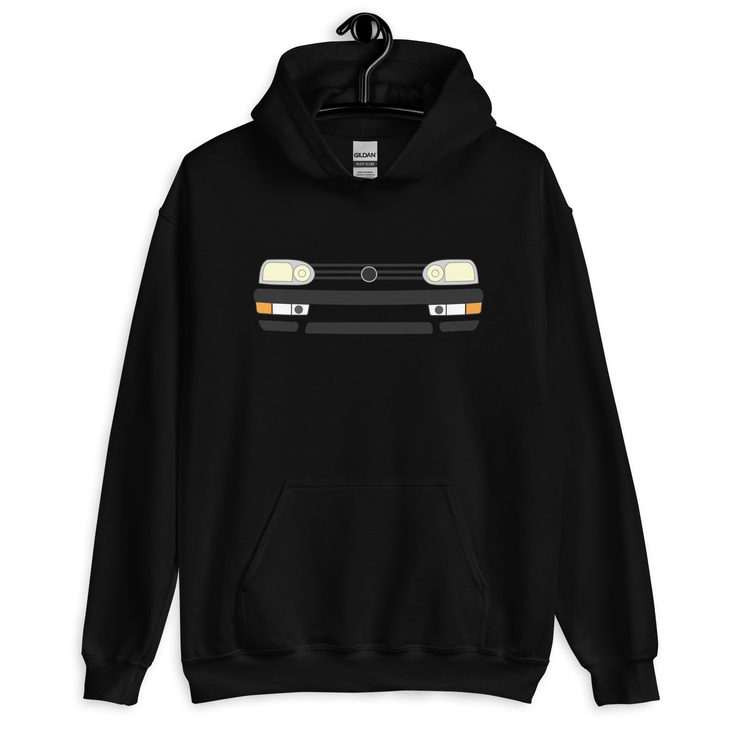 Volkswagen Golf GTI Mk 3 Hoodie - Gtmotive NFT