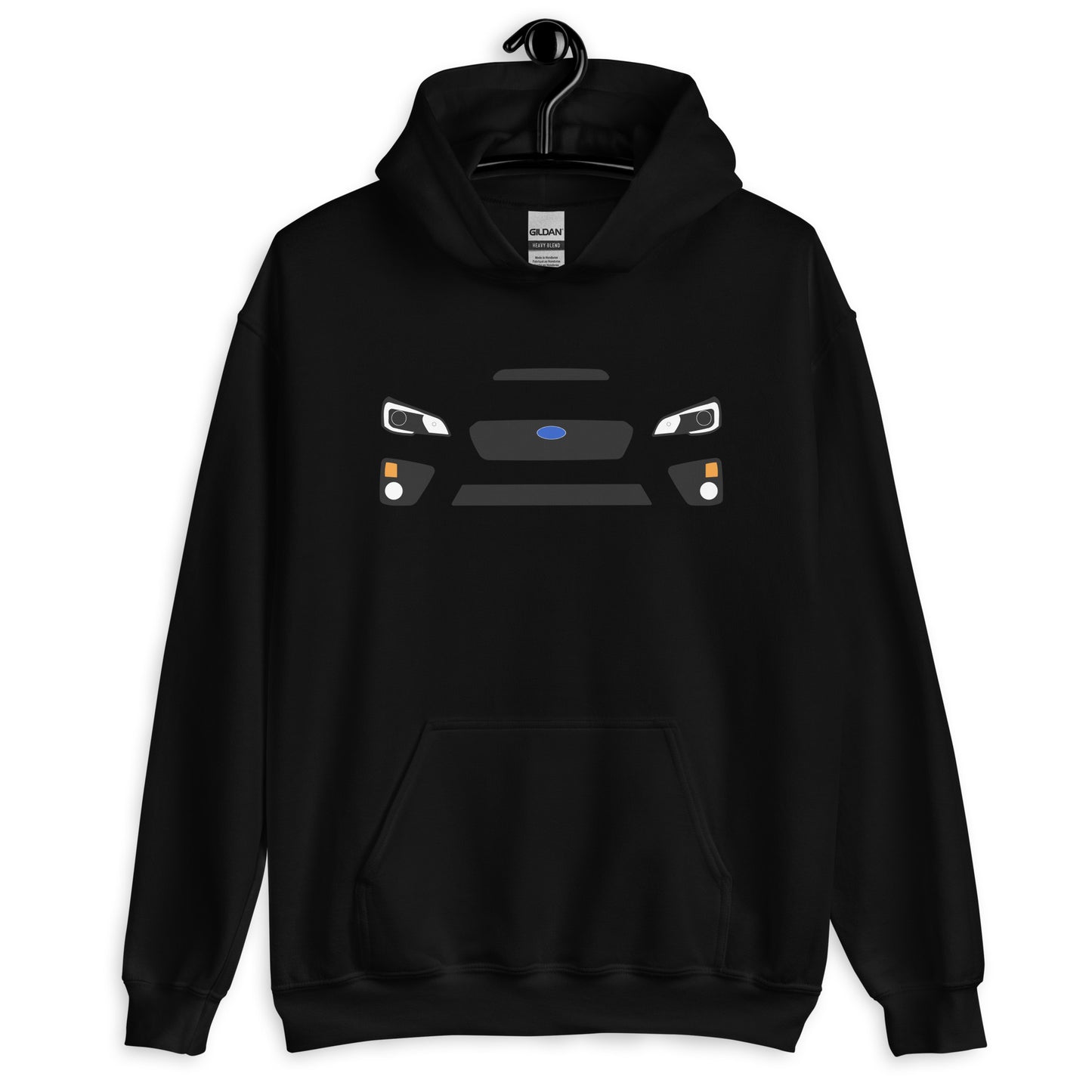 Subaru WRX STI VAB (Evoeye) Hoodie - Gtmotive NFT