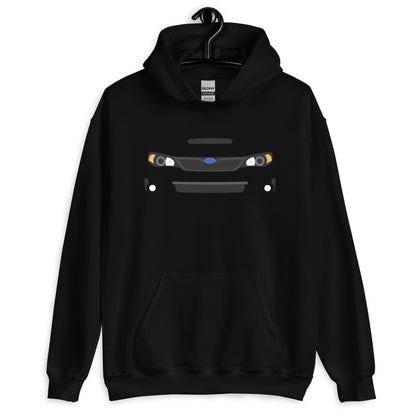 Subaru WRX STI GRB (Stinkeye) Hoodie - Gtmotive NFT