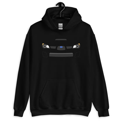 Subaru WRX STI GDB-F (Hawkeye) Hoodie - Gtmotive NFT