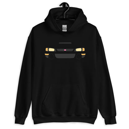 Subaru WRX STI 22B (Meaneye) Hoodie - Gtmotive NFT