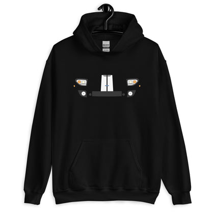 Ford GT White Stripes Hoodie - Gtmotive NFT