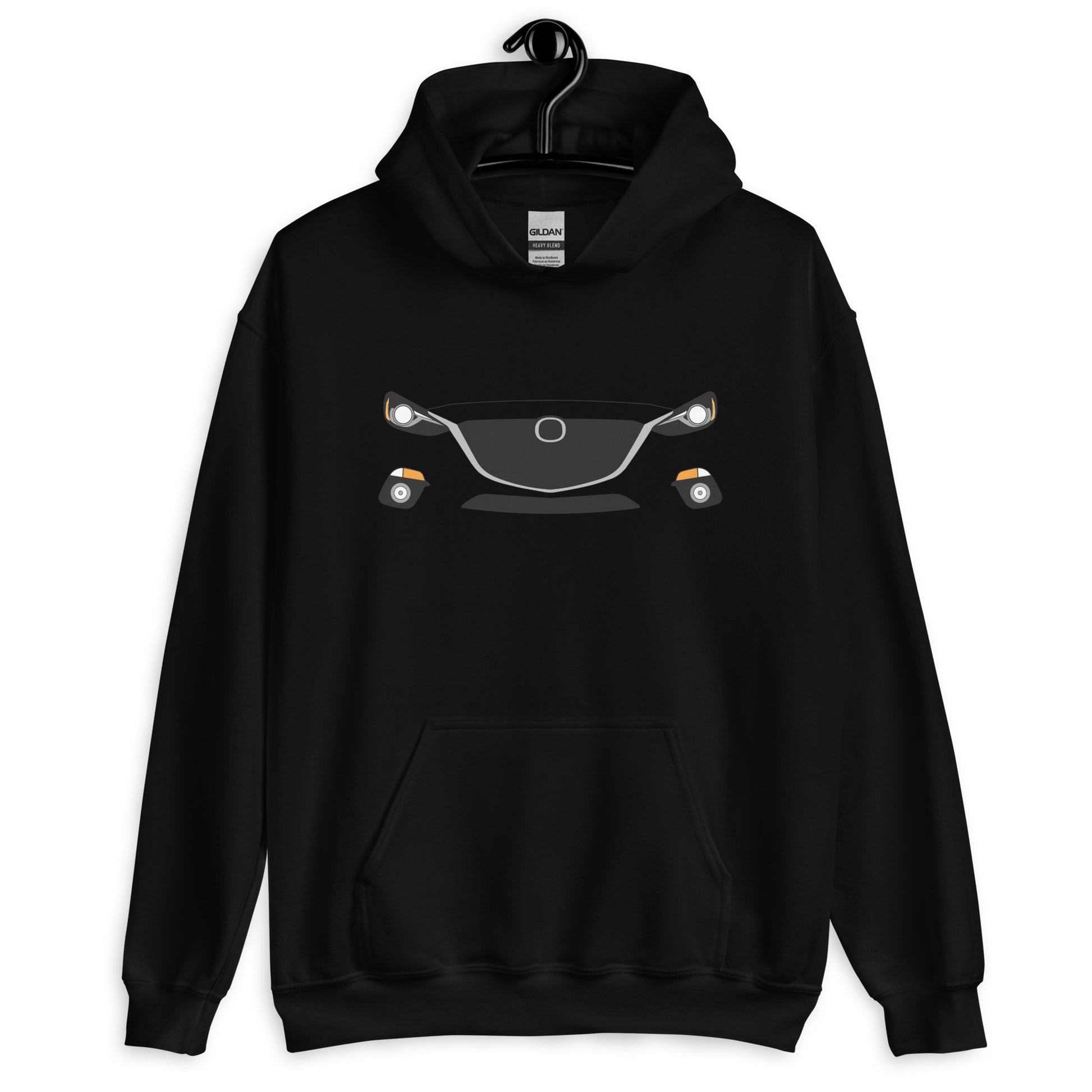 Mazda 3 3rd Gen Hoodie - Gtmotive NFT