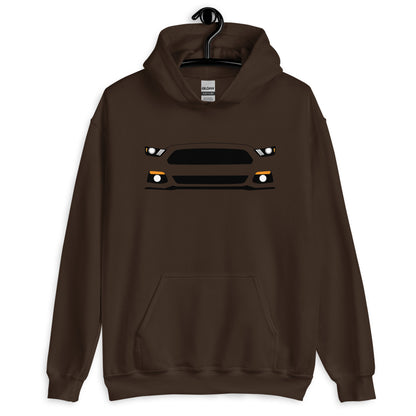 Ford Mustang 6th Gen Hoodie - Gtmotive NFT