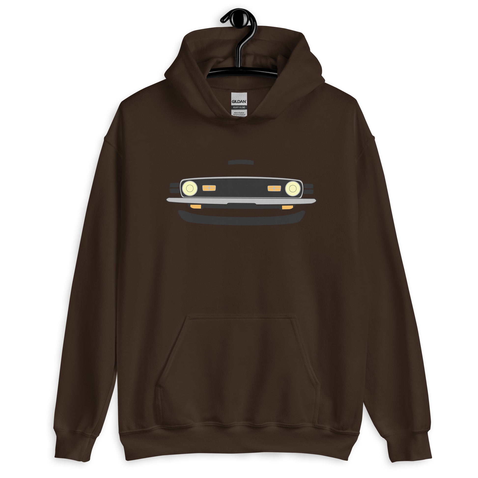 Ford Mustang 1st Gen Mach 1 Hoodie - Gtmotive NFT