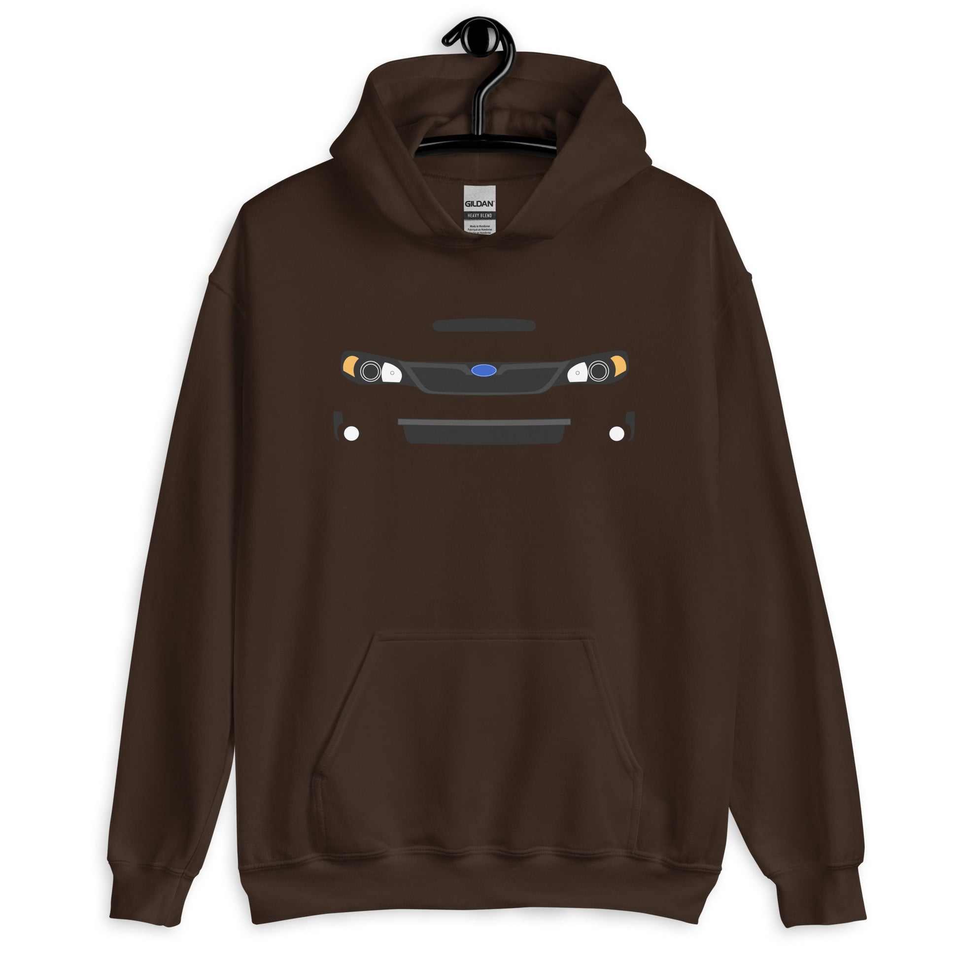 Subaru WRX STI GRB (Stinkeye) Hoodie - Gtmotive NFT