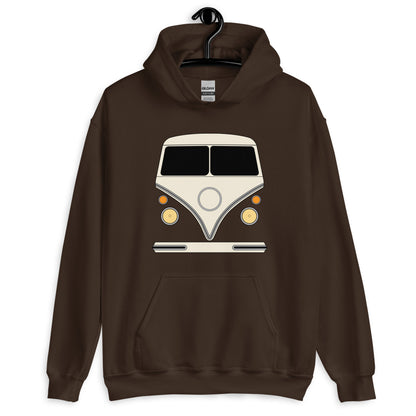 Volkswagen Type 2 Microbus Hoodie - Gtmotive NFT